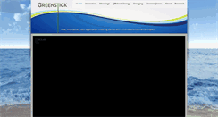 Desktop Screenshot of greenstickenergy.com