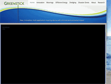 Tablet Screenshot of greenstickenergy.com
